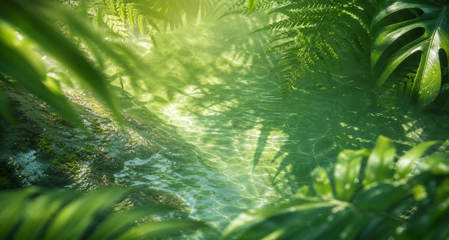 林间漫步
